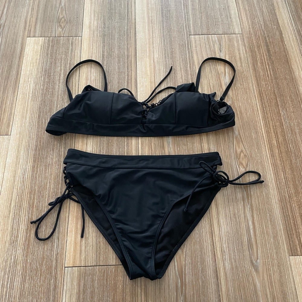 Women’s Black Bikini